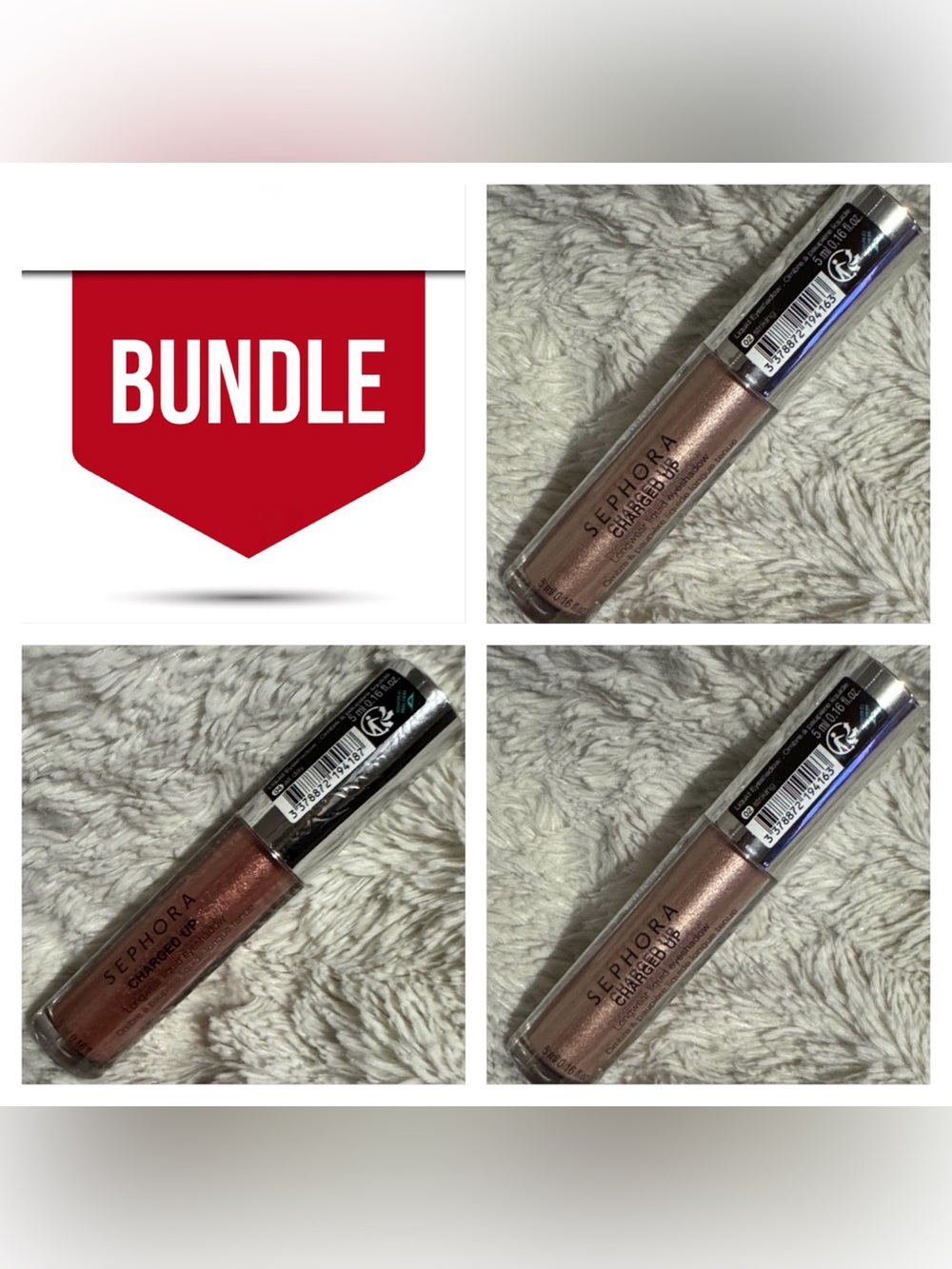Sephora Liquid Eyeshadow Bundle